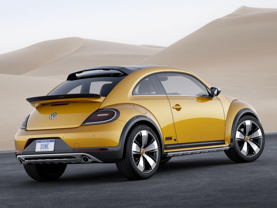  Volkswagen Beetle Dune Concept 2014 года  (фото 10 из 26)